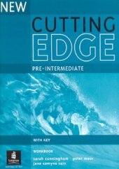 book New Cutting Edge Pre-Intermediate Workbook With Key