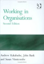 book Working in Organisations