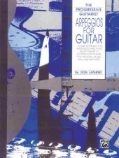 book Arpeggios for Guitar (The Progressive Guitarist Series)