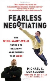 book Fearless Negotiating