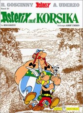 book Asterix Bd.20: Asterix auf Korsika  GERMAN 