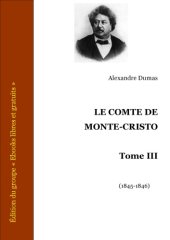 book Comte de Monte-Cristo, tome 3