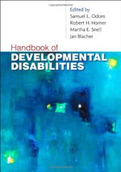 book Handbook of Developmental Disabilities