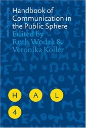 book Handbook of Communication in the Public Sphere (Handbooks of Applied Linguistics)