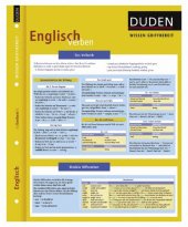 book Duden Wissen griffbereit. Englische Verben