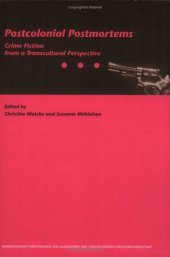 book Postcolonial Postmortems (Internationale Forschungen Zur Allgemeinen & Vergleichenden Literaturwissenschaft S.)