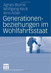 book Generationenbeziehungen im Wohlfahrtsstaat