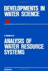 book Analysis of Water Resource Systems