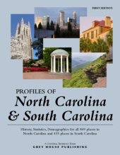 book Profiles of North Carolina & South Carolina 2007