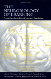 book The Neurobiology of Learning: Perspectives From Second Language Acquisition