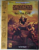 book Iuz the Evil (AD&D Greyhawk Module WGR5)