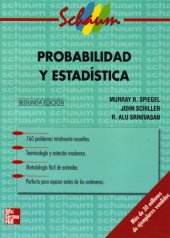 book Probabilidad y Estadística - 2Ed