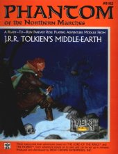 book Phantom of the Northern Marches (MERP Middle Earth Role Playing)