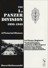 book The 1st Panzer Division, 1935–1945: A Pictorial History