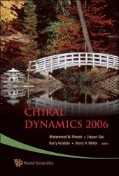 book Chiral Dynamics 2006: Proceedings of the 5th International Workshop on Chiral Dynamics, Theory and Experiment Durham Chapel Hill, North Carolina, USA 18-22 September 2006