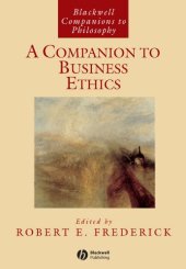 book A Companion to Business Ethics