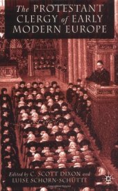 book The Protestant Clergy of Early Modern Europe