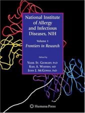 book National Institute of Allergy and Infectious Diseases, NIH: Frontiers in Research