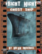 book Fright Night - Ghost Ship (d20 System)