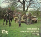 book German Infantry In WWII (Warmachines 16)