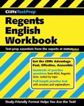 book CliffsTestPrep Regents English Workbook