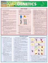 book Genetics Quick Reference Guide (Quick Study Academic)