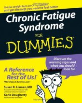 book Chronic Fatigue Syndrome For Dummies