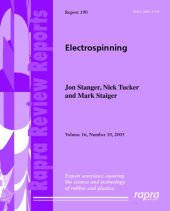 book Electrospinning