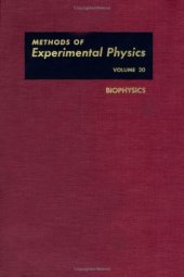 book Methods of Experimental Physics: Biophysics