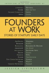 book Founders at Work: Stories of Startups; Early Days