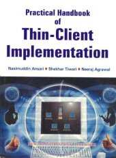 book Practical Handbook of Thin-Client Implementation