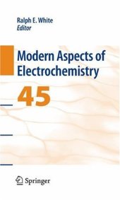 book Modern Aspects of Electrochemistry, No. 45