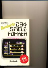 book Rombach's C64 (COMMODORE 64) - Spieleführer. Über 800 Spiele kritisch bewertet