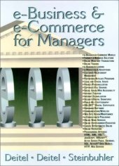 book e-Business & e-Commerce for Managers