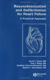 book Resynchronization and Defibrillation for Heart Failure: A Practical Approach