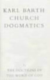 book Doctrine of the Word of God: Prolegomena to Church Dogmatics (Vol 1, Part 1)