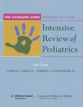 book The Cleveland Clinic Intensive Review of Pediatrics: An Instruction Manual, 2nd Edition