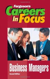 book Business Managers (Ferguson's Careers in Focus)