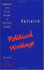 book Voltaire: Political Writings