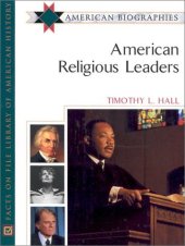 book American Religious Leaders (American Biographies)