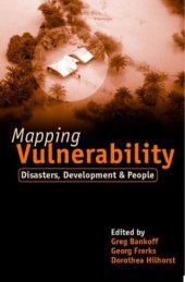 book Mapping Vulnerability: Disasters, Development and People