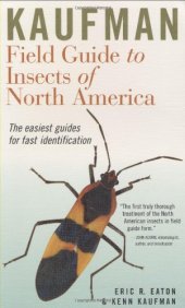 book Kaufman Field Guide to Insects of North America (Kaufman Field Guides)