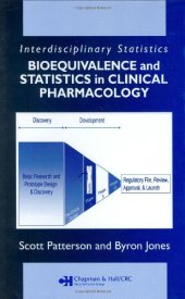 book Bioequivalence and Statistics in Clinical Pharmacology (Interdisciplinary Statistics Series)