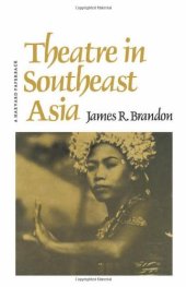 book Theatre in Southeast Asia