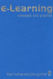 book E-Learning: Concepts and Practice