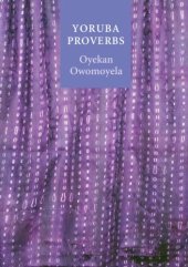 book Yoruba Proverbs