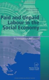 book Paid and Unpaid Labour in the Social Economy: An International Perspective