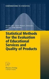 book Statistical Methods for the Evaluation of Educational Services and Quality of Products