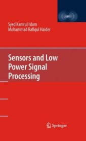 book Sensors and Low Power Signal Processing