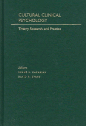 book Cultural Clinical Psychology: Theory, Research, and Practice